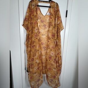 Lauren Conrad, Orange Floral Kimono